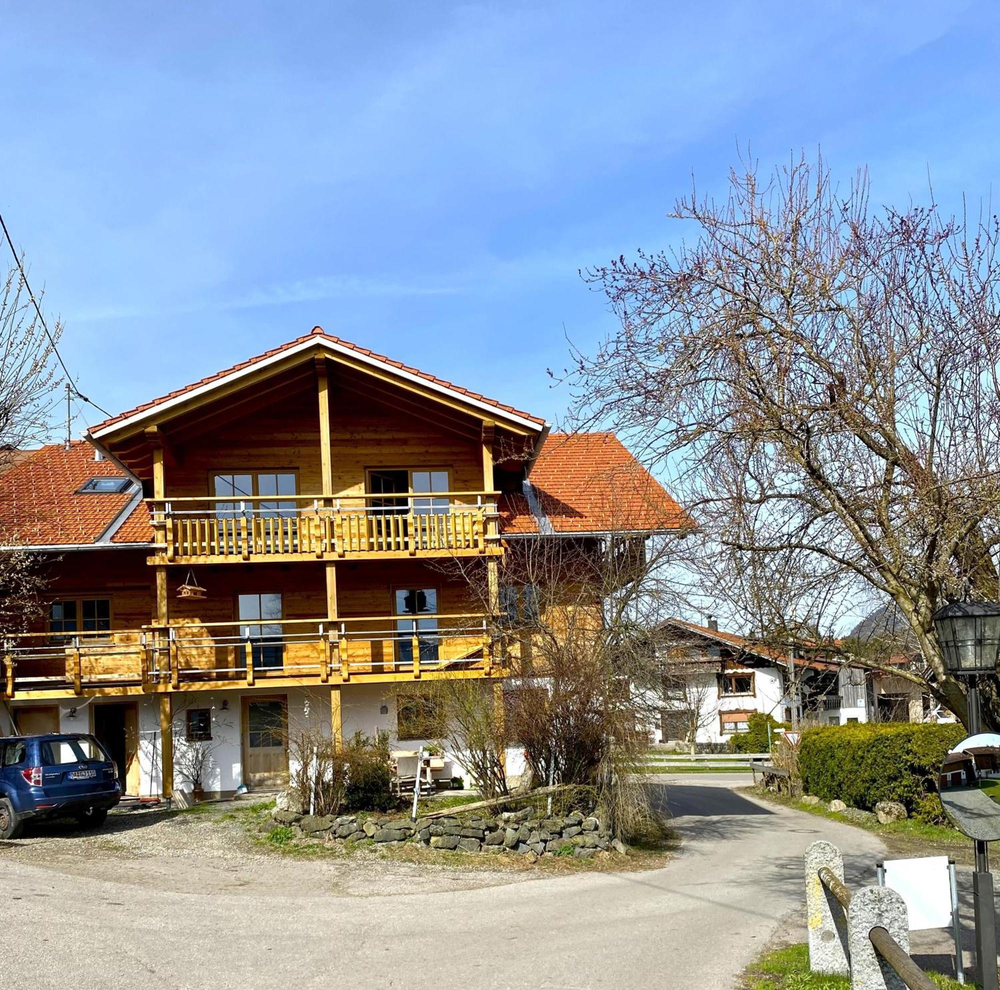 Villa Bergbauernhof Wechs Ofterschwang Exterior foto