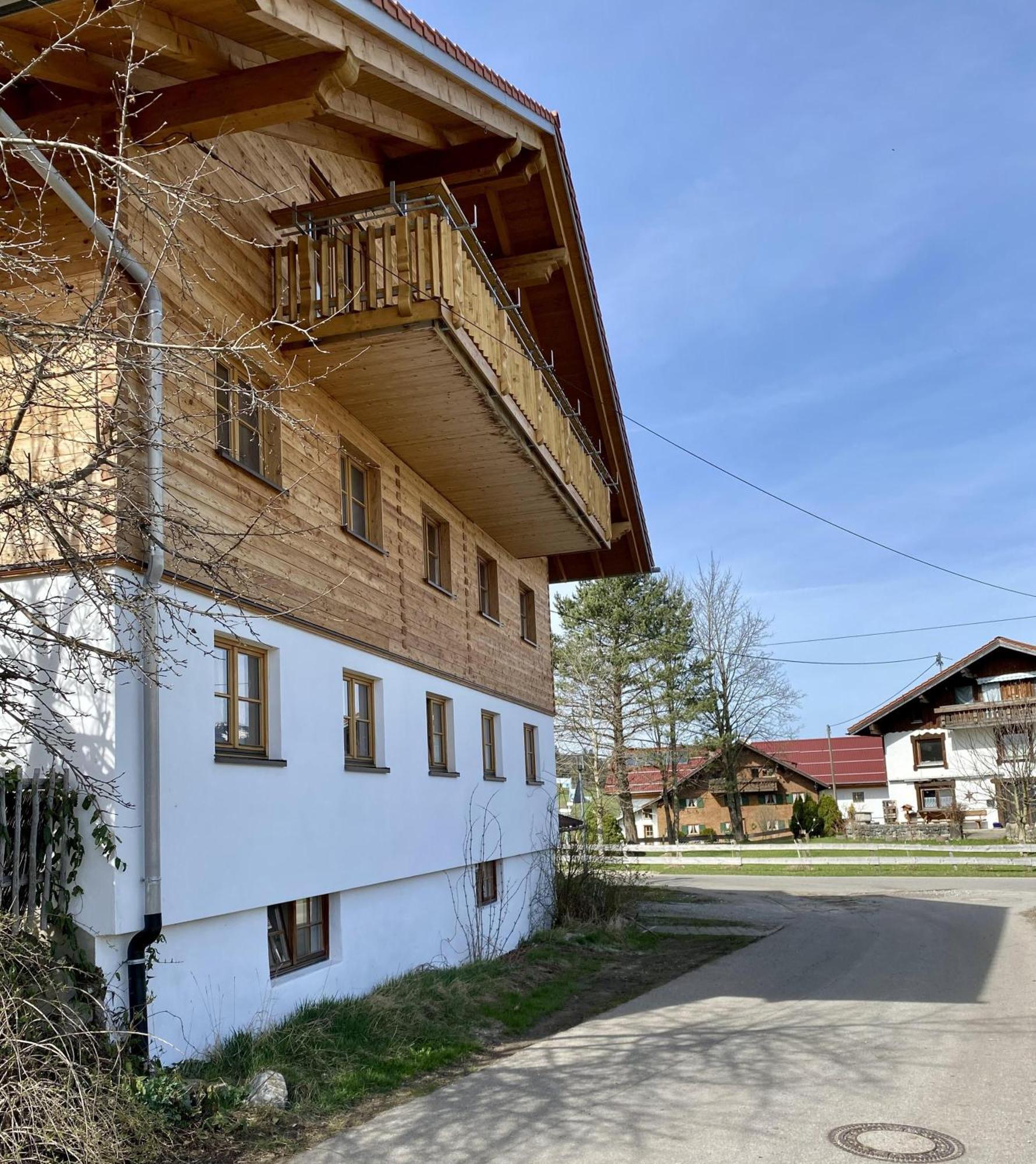 Villa Bergbauernhof Wechs Ofterschwang Exterior foto