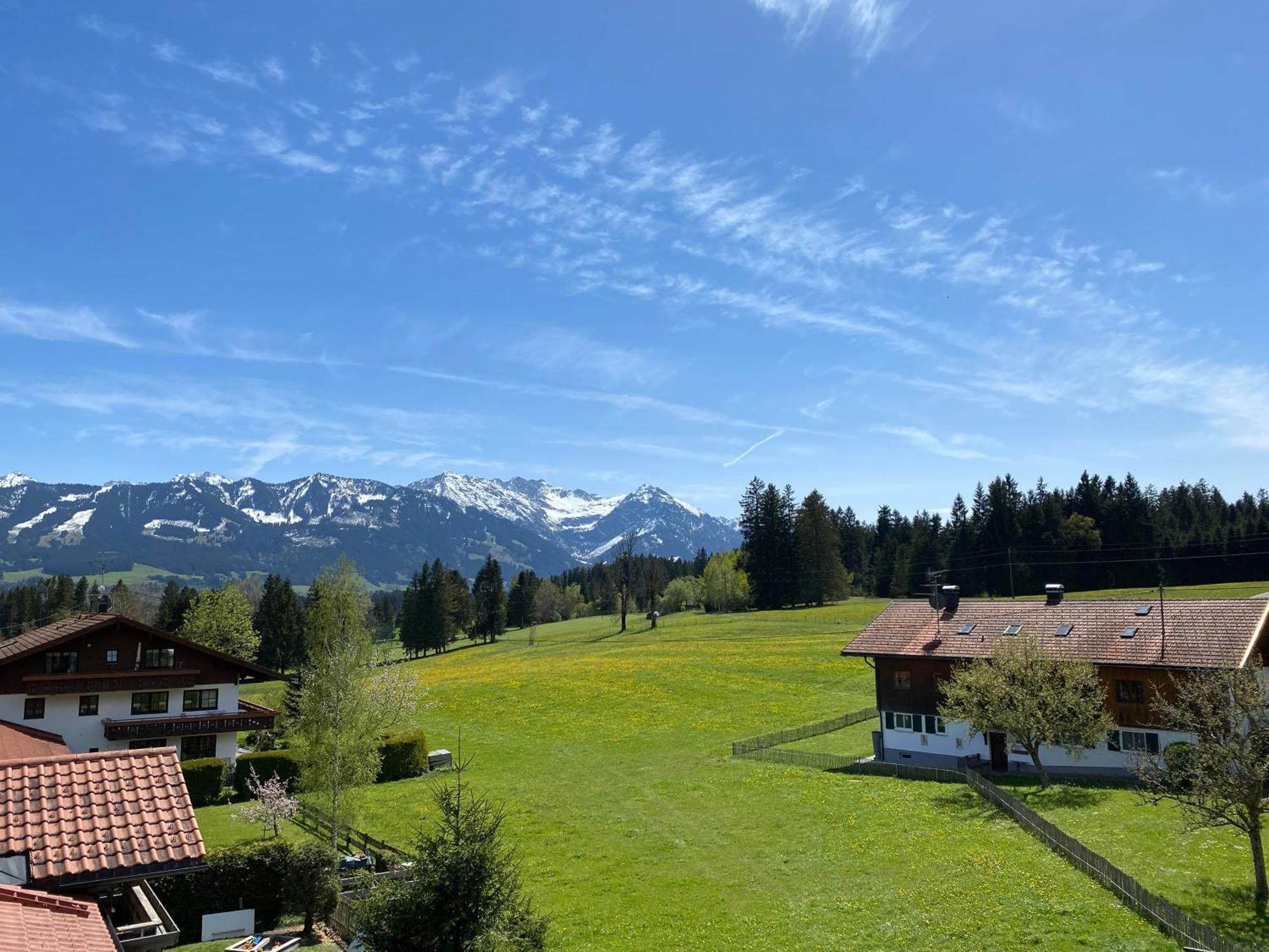Villa Bergbauernhof Wechs Ofterschwang Exterior foto